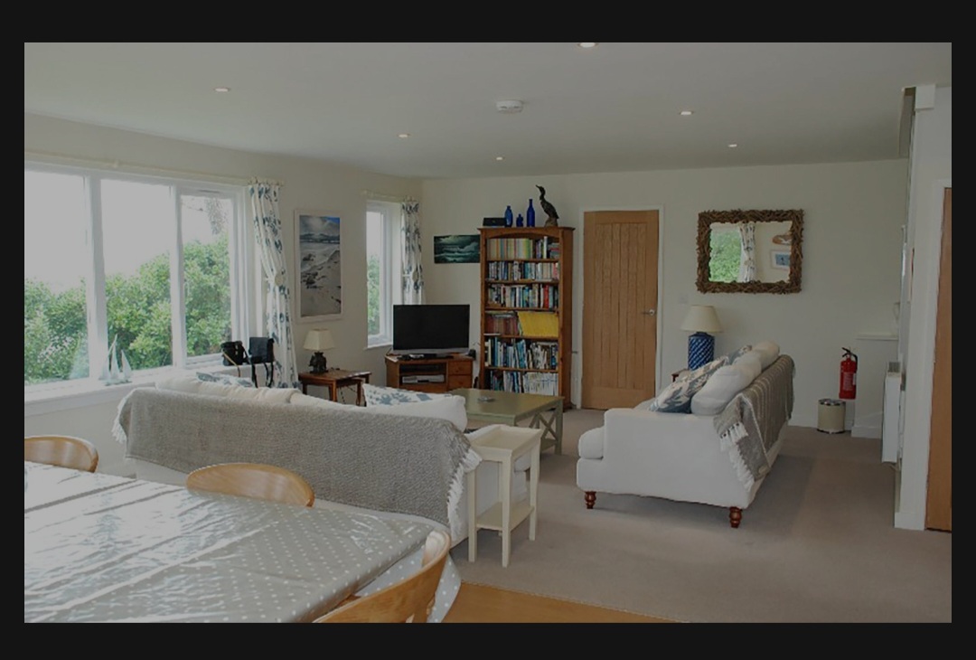 Chy Carn living room