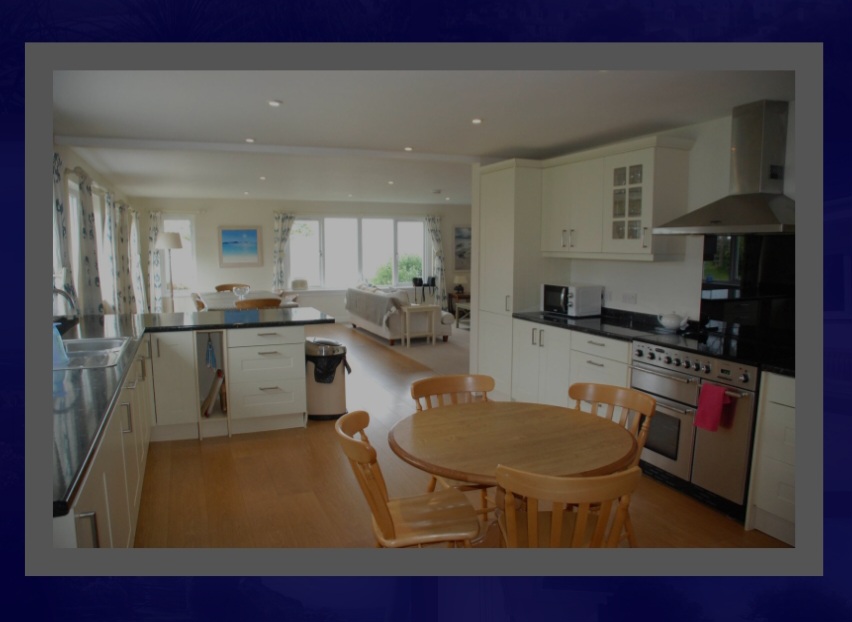 Chy Carn kitchen